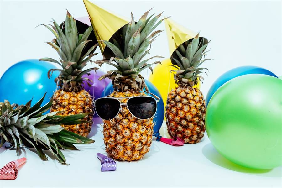 Fun pastel party props