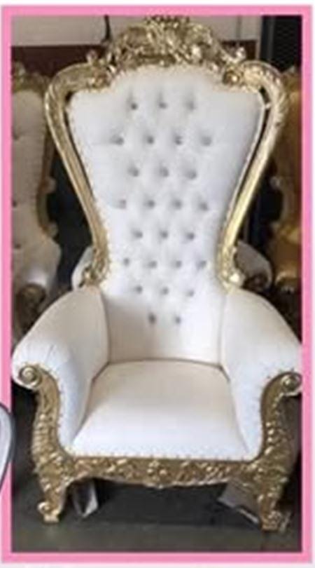 Throne chair rental